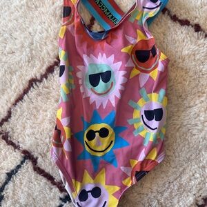 Stella McCartney Multicolor Kids Swimsuit 3t /4t